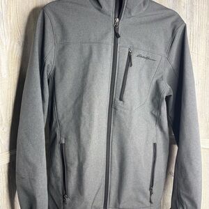 Eddie Bauer Men's Charcoal Performance Jacket